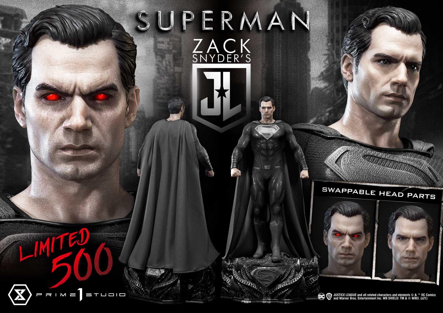 Museum Masterline Justice League (Film) Superman Zack Snyder's Justice League
