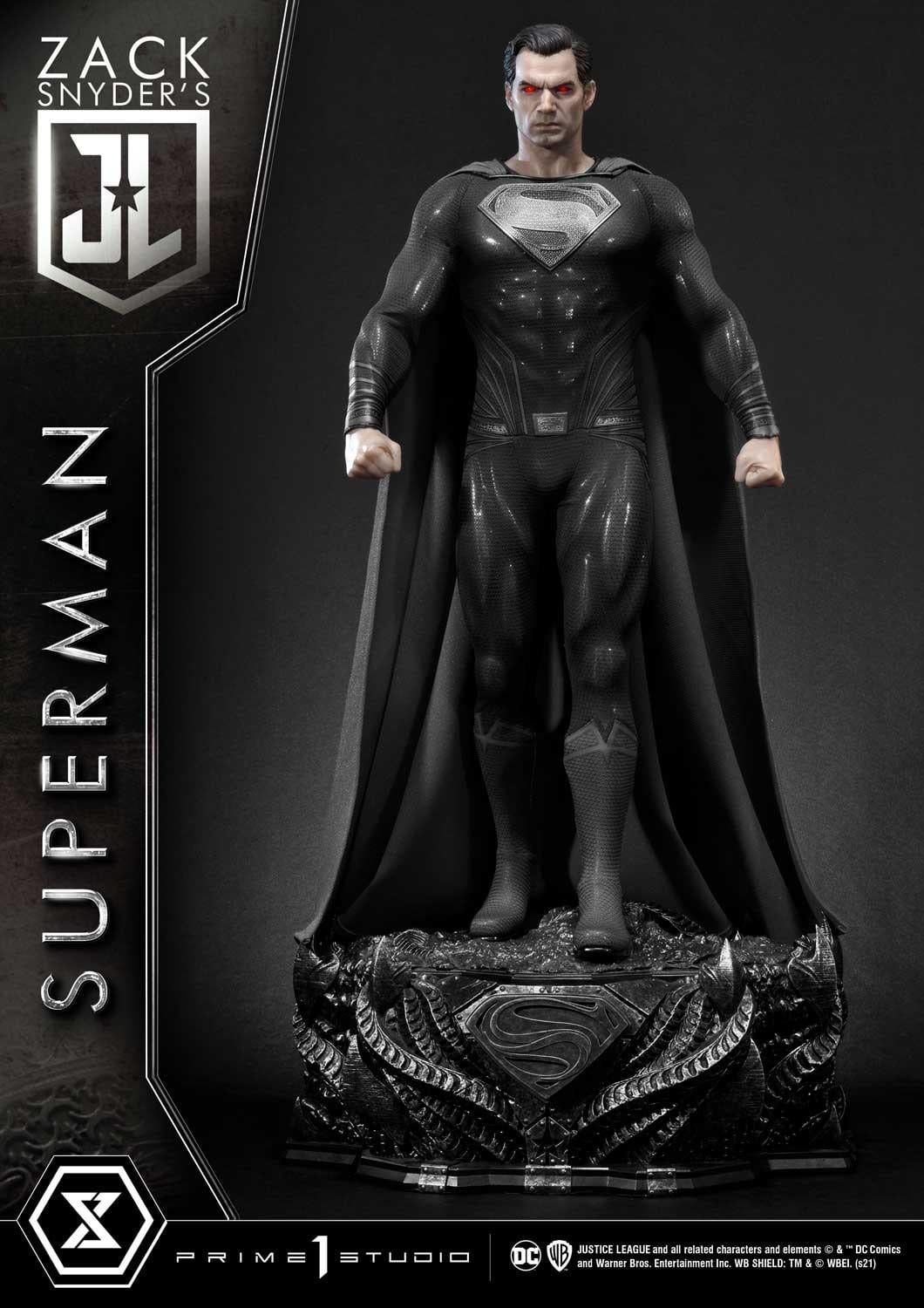 Museum Masterline Justice League (Film) Superman Zack Snyder's Justice League