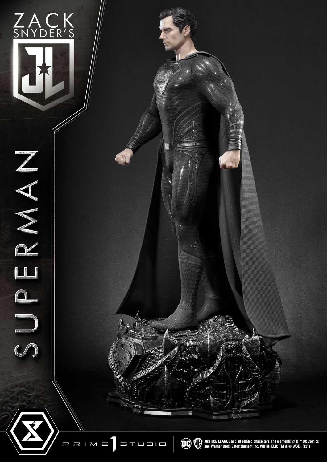 Museum Masterline Justice League (Film) Superman Zack Snyder's Justice League