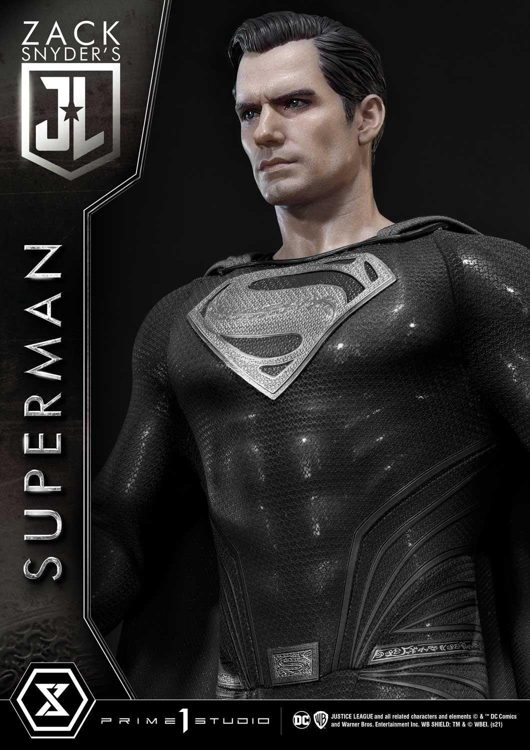 Museum Masterline Justice League (Film) Superman Zack Snyder's Justice League
