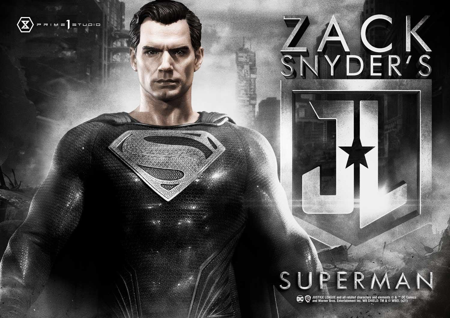 Museum Masterline Justice League (Film) Superman Zack Snyder's Justice League