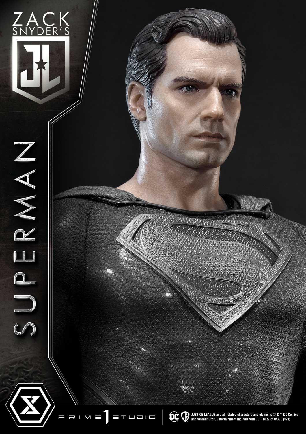 Museum Masterline Justice League (Film) Superman Zack Snyder's Justice League