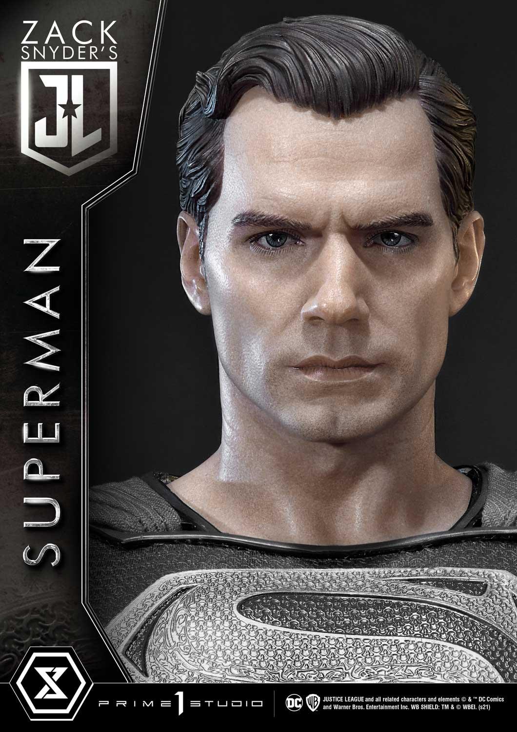Museum Masterline Justice League (Film) Superman Zack Snyder's Justice League