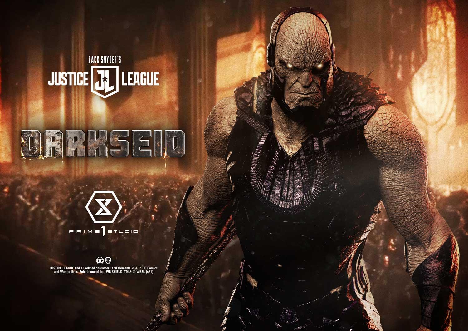 Museum Masterline Justice League (Film) Darkseid Zack Snyder's Justice League DX Bonus Version