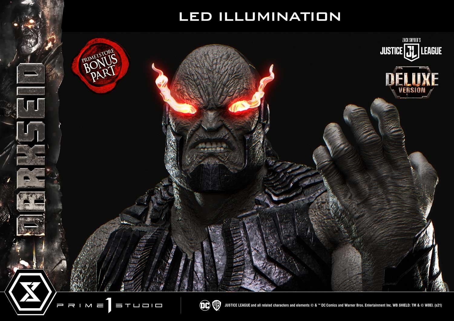 Museum Masterline Justice League (Film) Darkseid Zack Snyder's Justice League DX Bonus Version