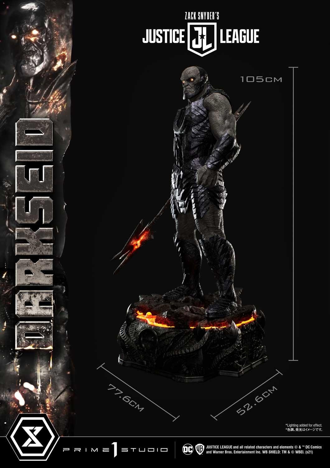 Museum Masterline Justice League (Film) Darkseid Zack Snyder's Justice League DX Bonus Version