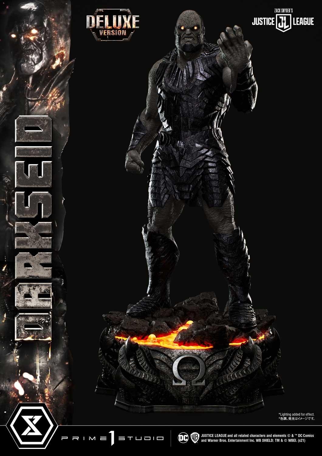 Museum Masterline Justice League (Film) Darkseid Zack Snyder's Justice League DX Bonus Version