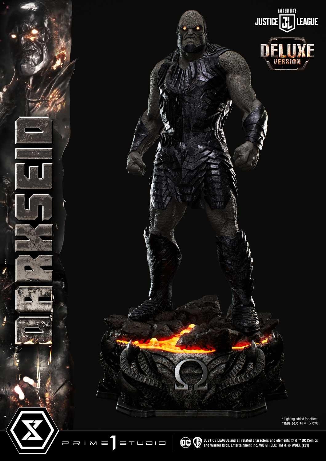 Museum Masterline Justice League (Film) Darkseid Zack Snyder's Justice League DX Bonus Version