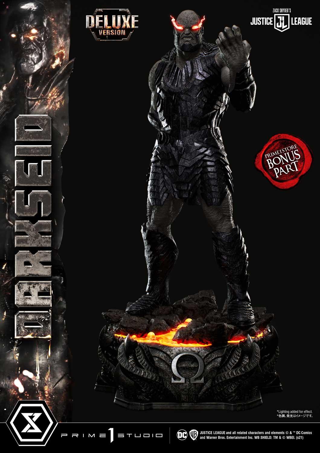 Museum Masterline Justice League (Film) Darkseid Zack Snyder's Justice League DX Bonus Version