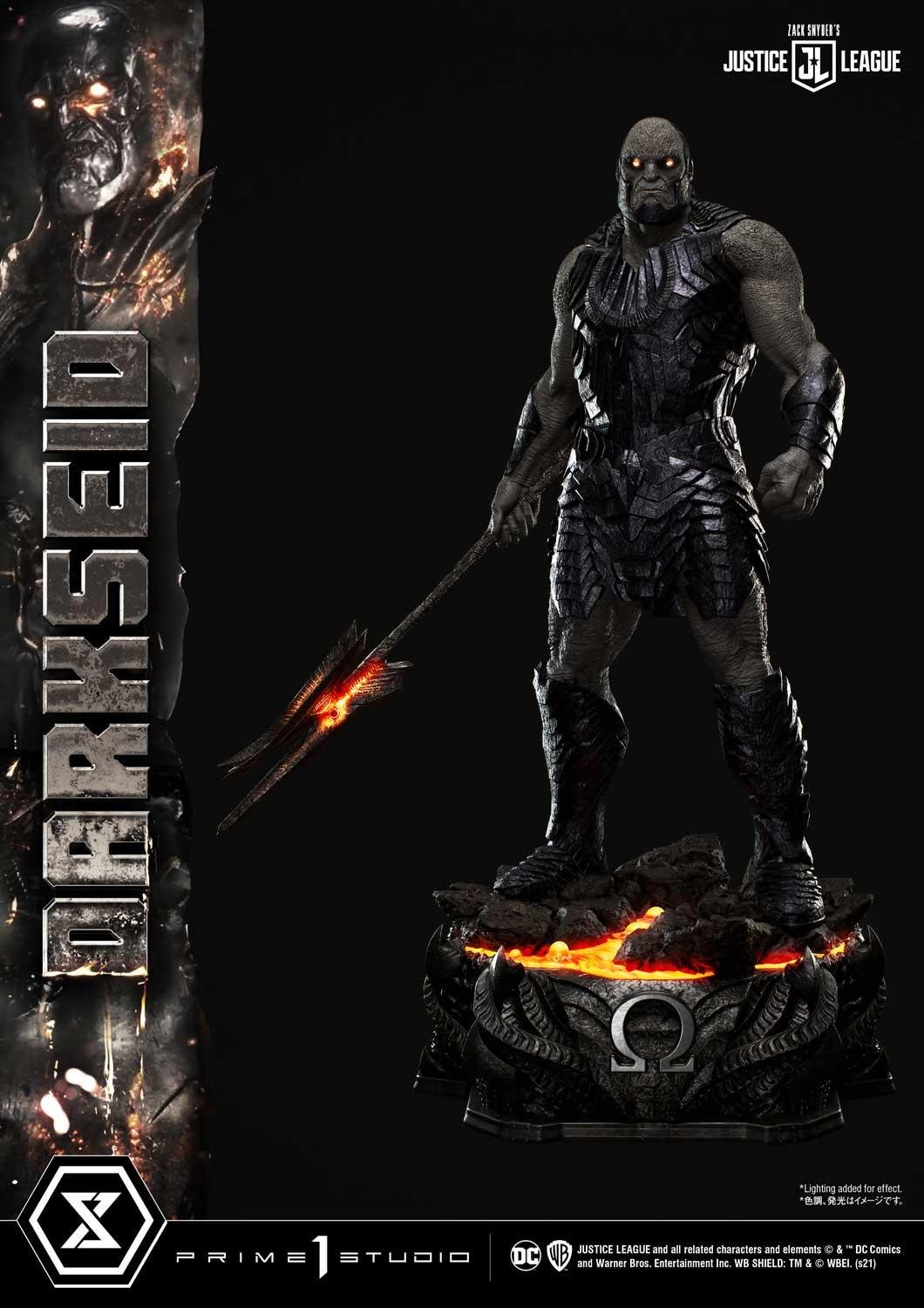 Museum Masterline Justice League (Film) Darkseid Zack Snyder's Justice League DX Bonus Version