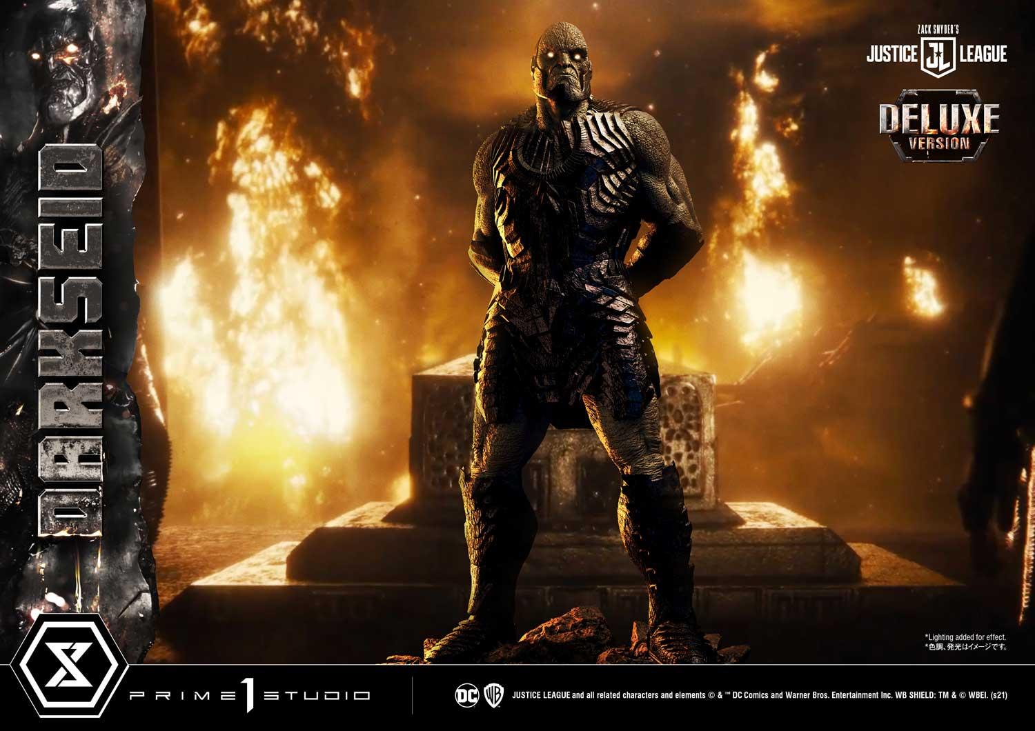 Museum Masterline Justice League (Film) Darkseid Zack Snyder's Justice League DX Bonus Version