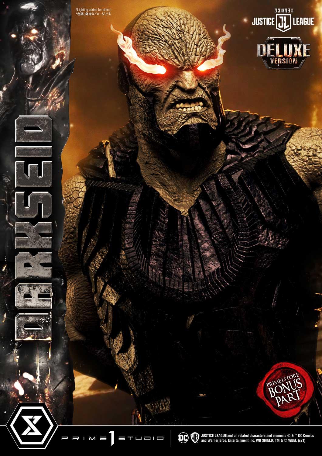Museum Masterline Justice League (Film) Darkseid Zack Snyder's Justice League DX Bonus Version