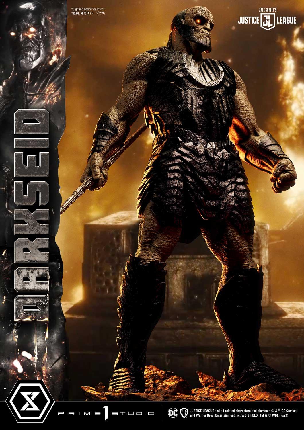 Museum Masterline Justice League (Film) Darkseid Zack Snyder's Justice League DX Bonus Version