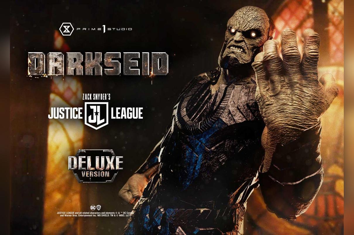 Museum Masterline Justice League (Film) Darkseid Zack Snyder's Justice League DX Bonus Version
