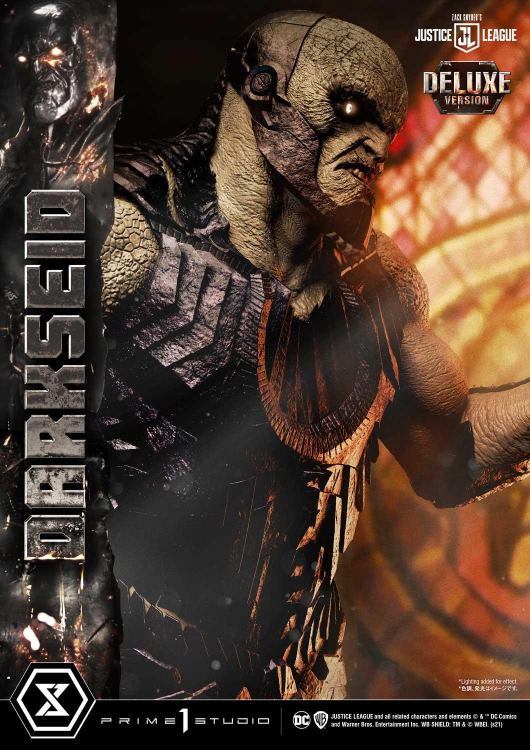 Museum Masterline Justice League (Film) Darkseid Zack Snyder's Justice League DX Bonus Version