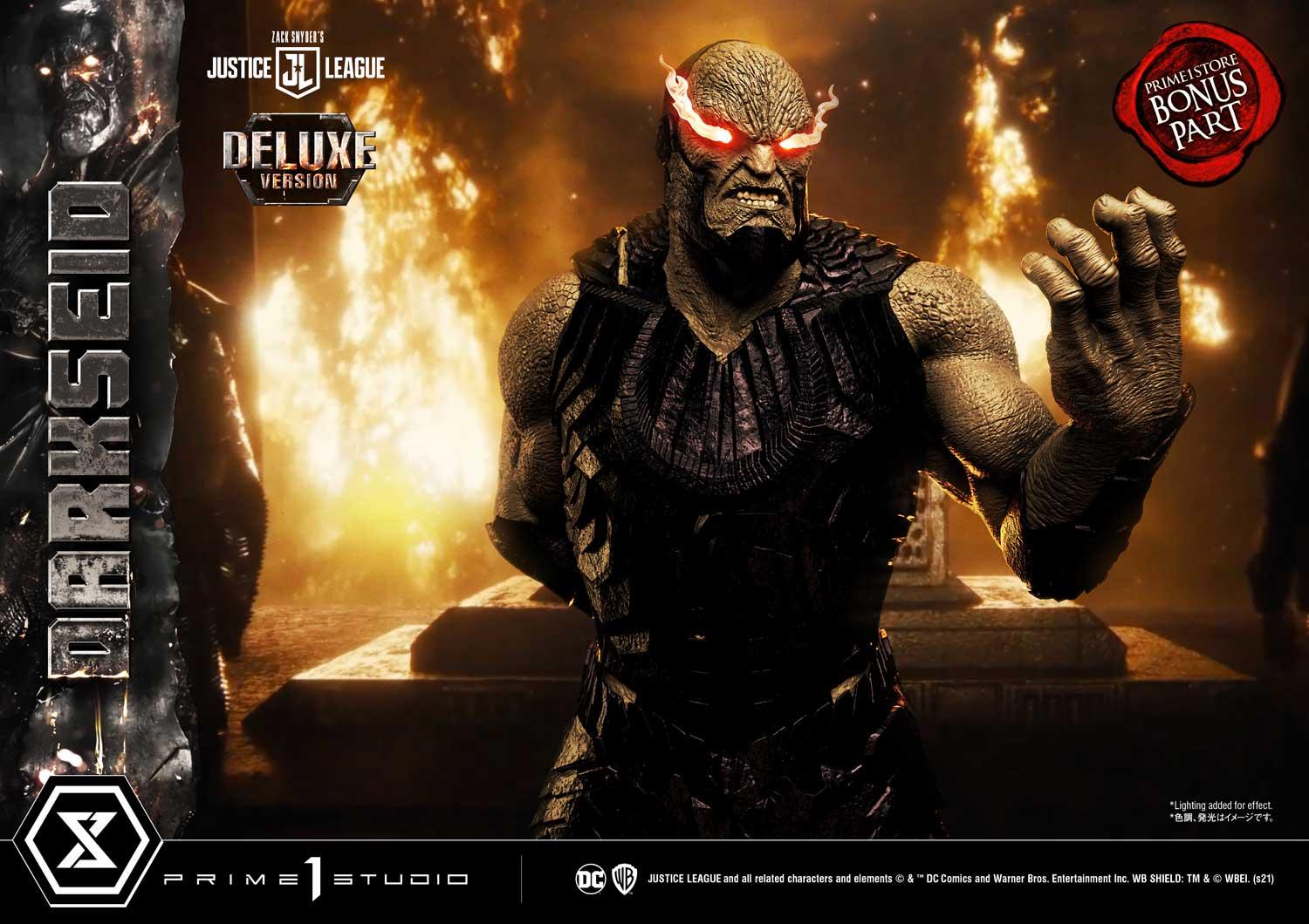 Museum Masterline Justice League (Film) Darkseid Zack Snyder's Justice League DX Bonus Version