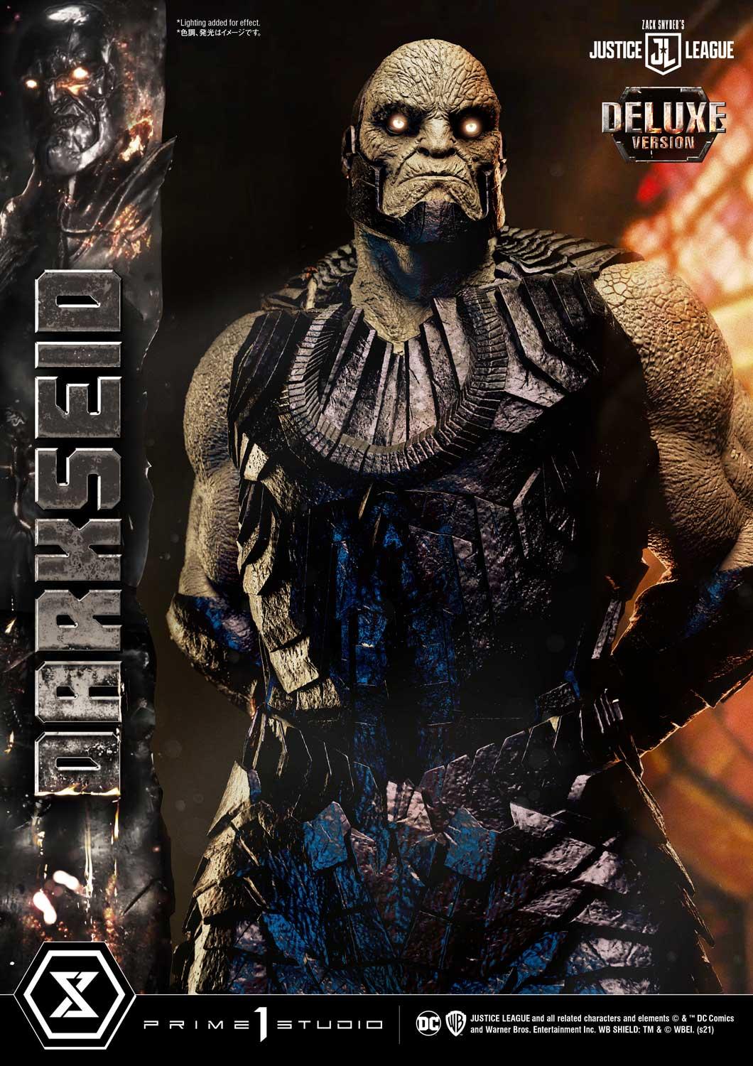 Museum Masterline Justice League (Film) Darkseid Zack Snyder's Justice League DX Bonus Version