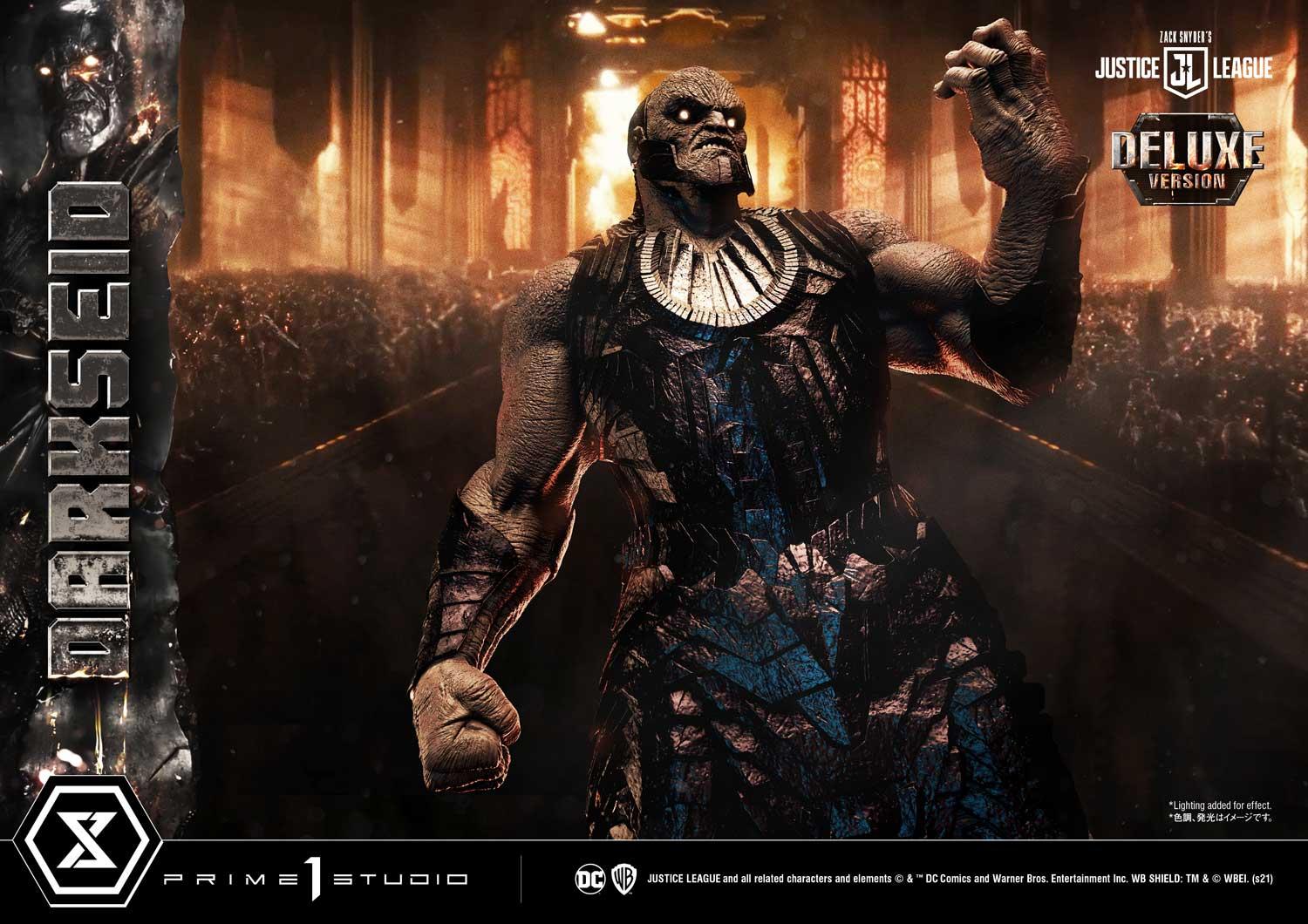 Museum Masterline Justice League (Film) Darkseid Zack Snyder's Justice League DX Bonus Version