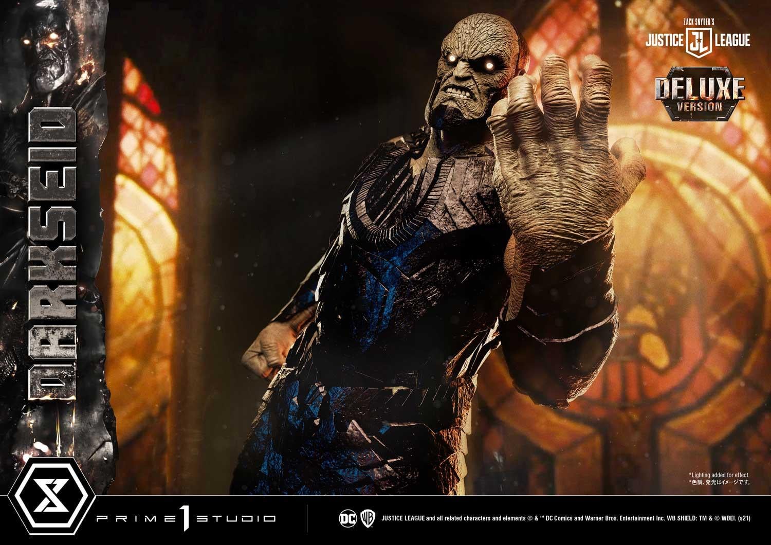 Museum Masterline Justice League (Film) Darkseid Zack Snyder's Justice League DX Bonus Version
