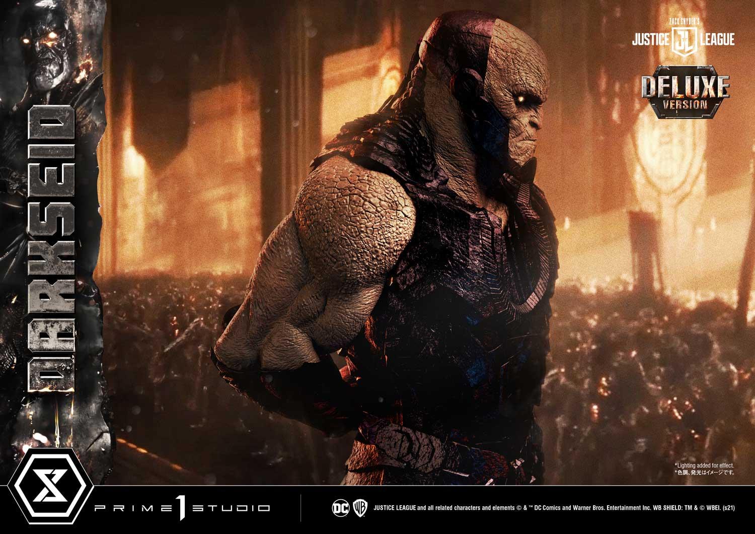 Museum Masterline Justice League (Film) Darkseid Zack Snyder's Justice League DX Bonus Version