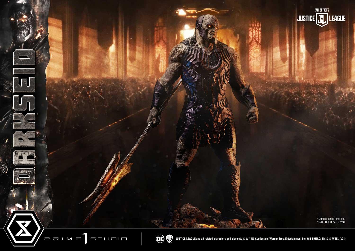 Museum Masterline Justice League (Film) Darkseid Zack Snyder's Justice League DX Bonus Version