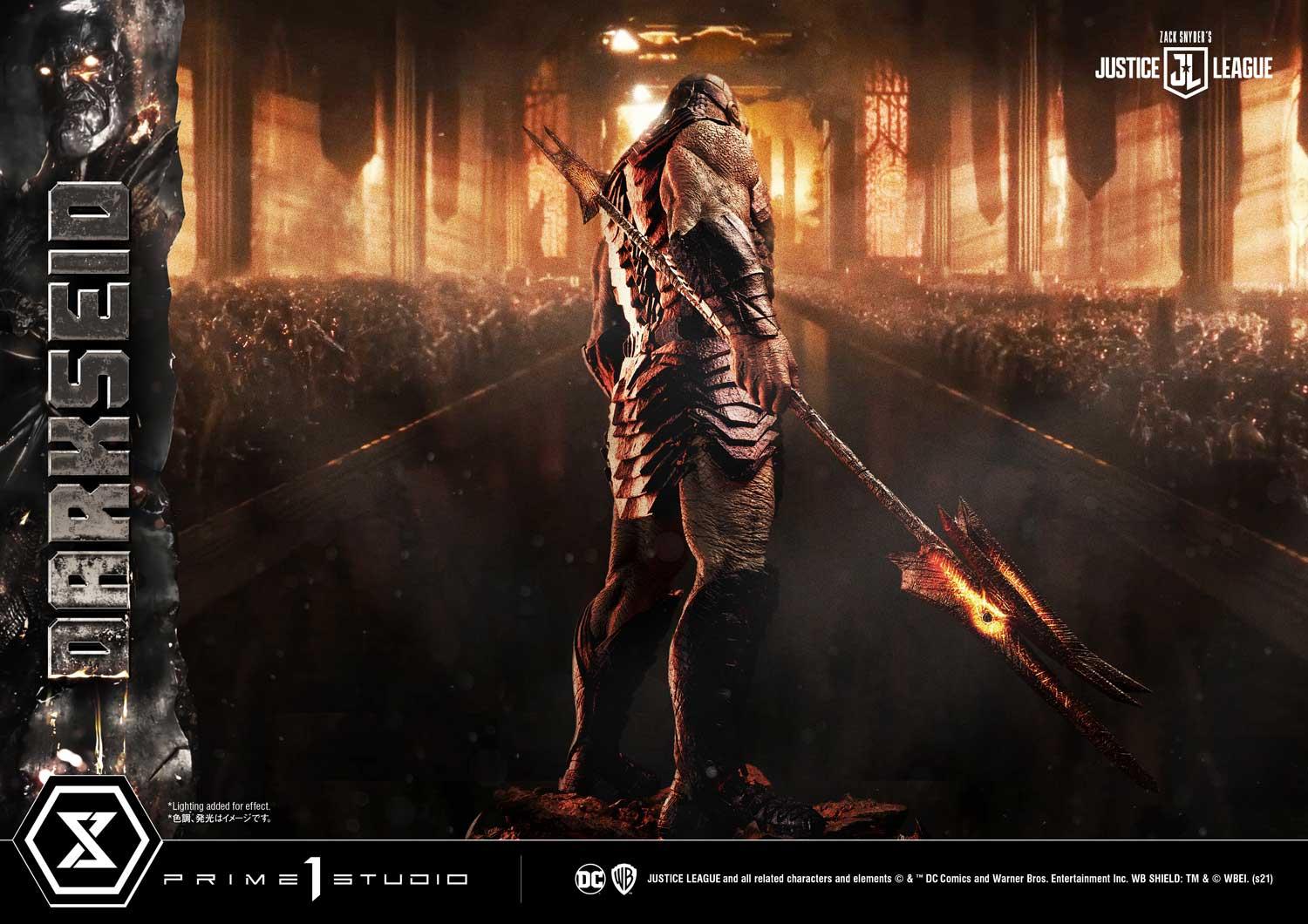 Museum Masterline Justice League (Film) Darkseid Zack Snyder's Justice League DX Bonus Version