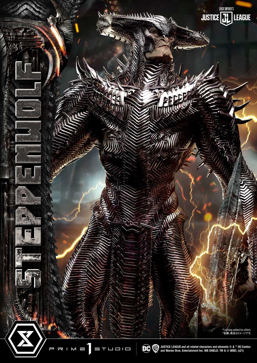 Museum Masterline Justice League (Film) Steppenwolf Zack Snyder's Justice League