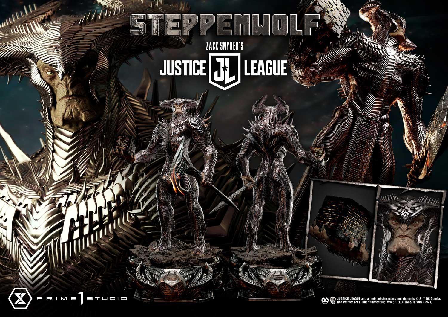 Museum Masterline Justice League (Film) Steppenwolf Zack Snyder's Justice League