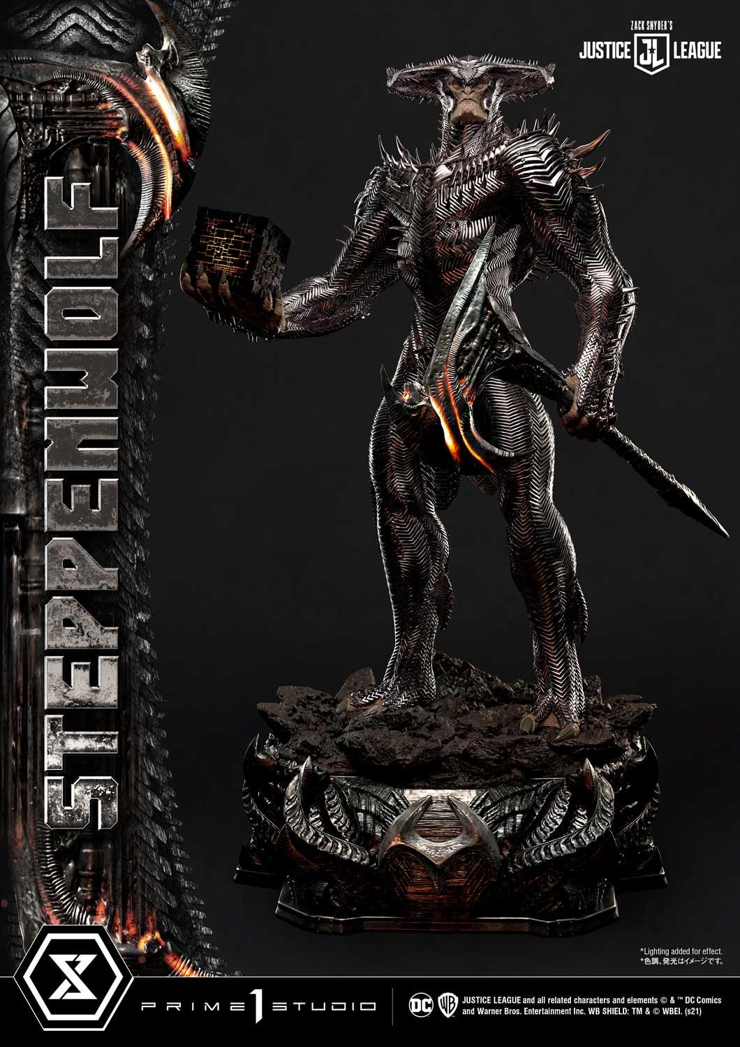 Museum Masterline Justice League (Film) Steppenwolf Zack Snyder's Justice League