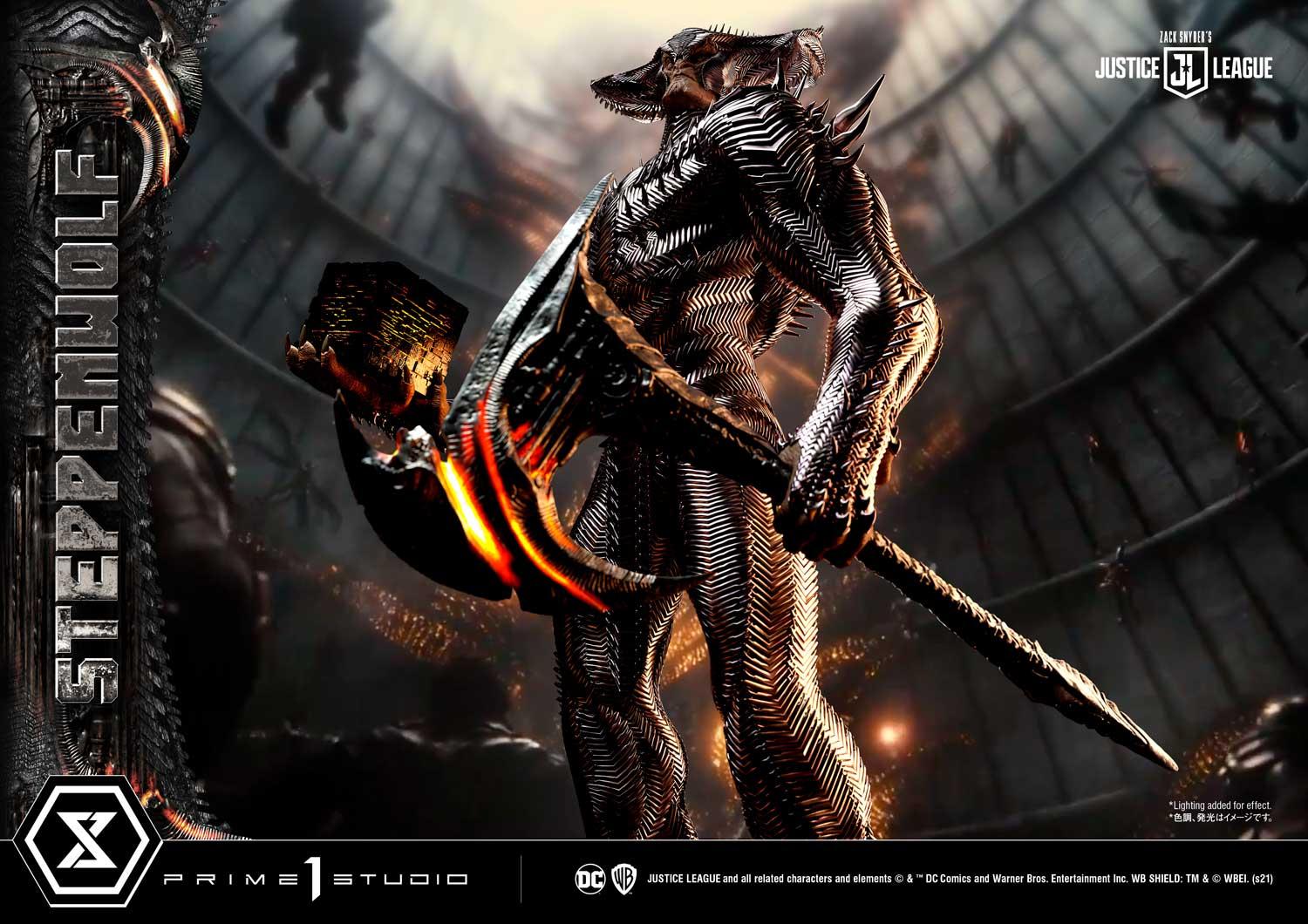 Museum Masterline Justice League (Film) Steppenwolf Zack Snyder's Justice League