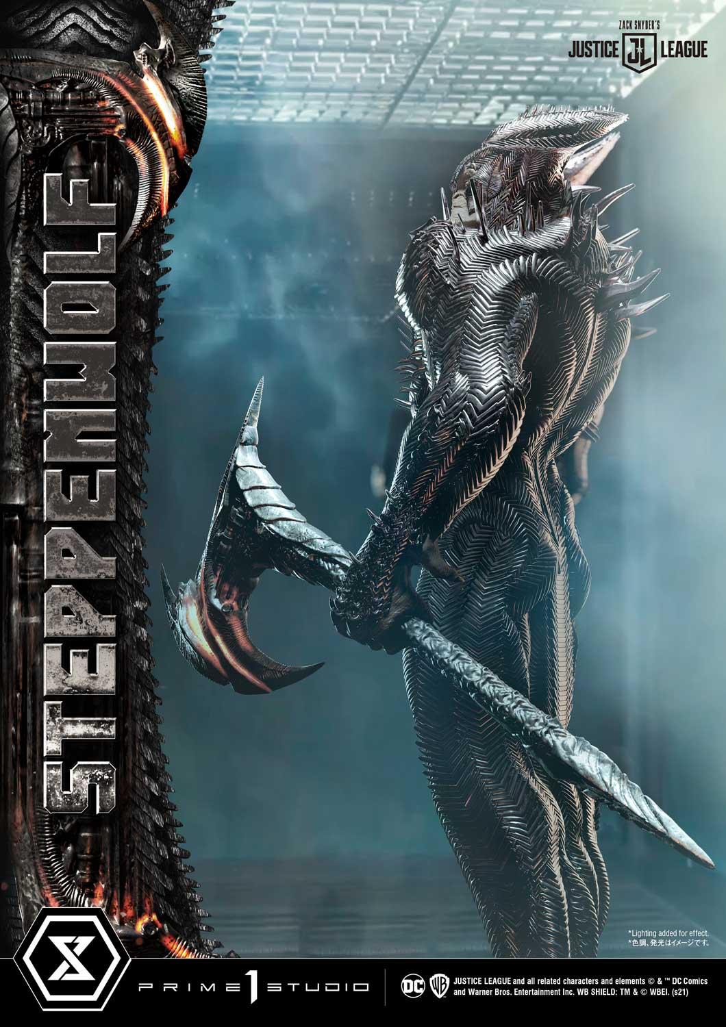 Museum Masterline Justice League (Film) Steppenwolf Zack Snyder's Justice League