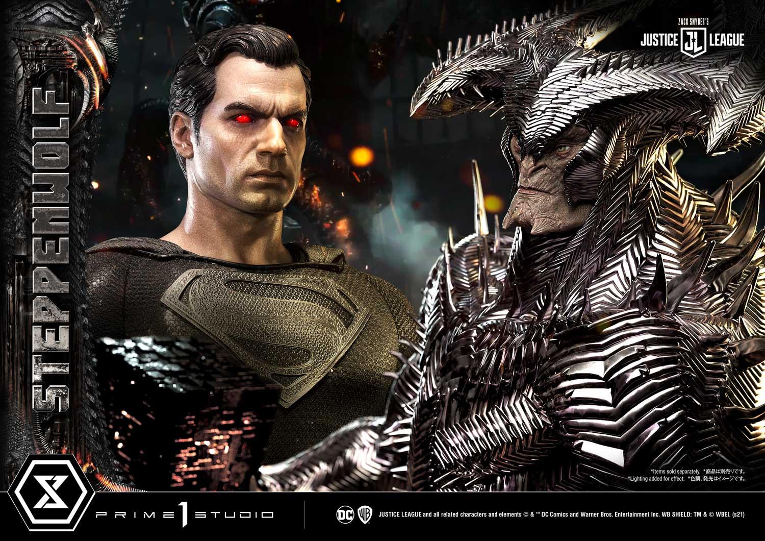 Museum Masterline Justice League (Film) Steppenwolf Zack Snyder's Justice League