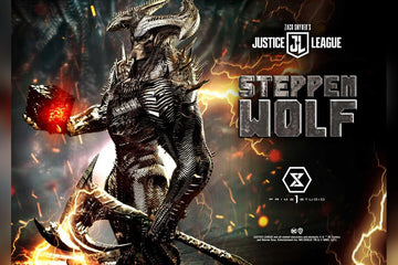 Museum Masterline Justice League (Film) Steppenwolf Zack Snyder's Justice League