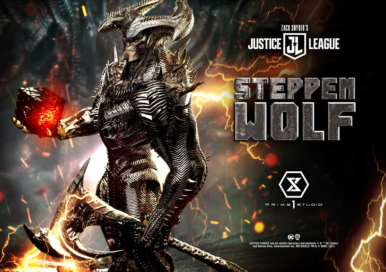 Museum Masterline Justice League (Film) Steppenwolf Zack Snyder's Justice League