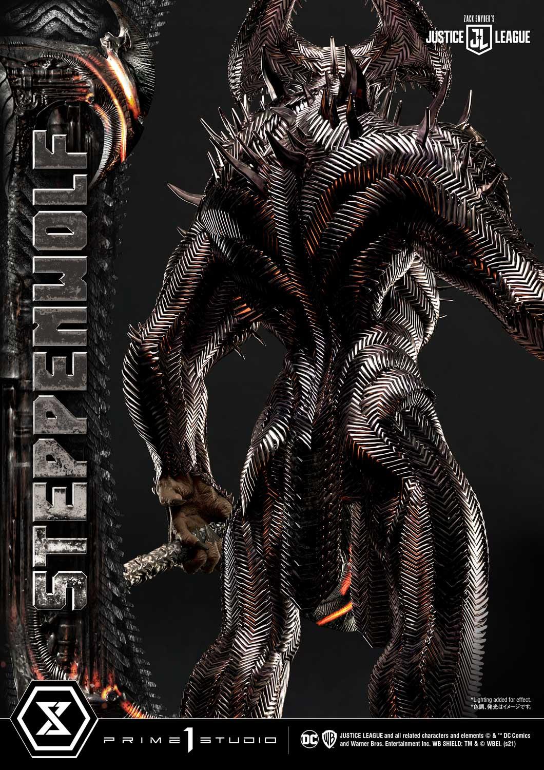 Museum Masterline Justice League (Film) Steppenwolf Zack Snyder's Justice League