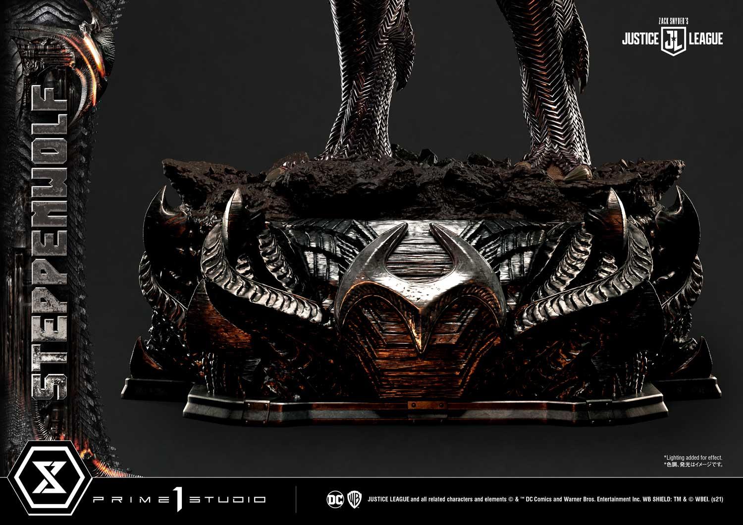 Museum Masterline Justice League (Film) Steppenwolf Zack Snyder's Justice League
