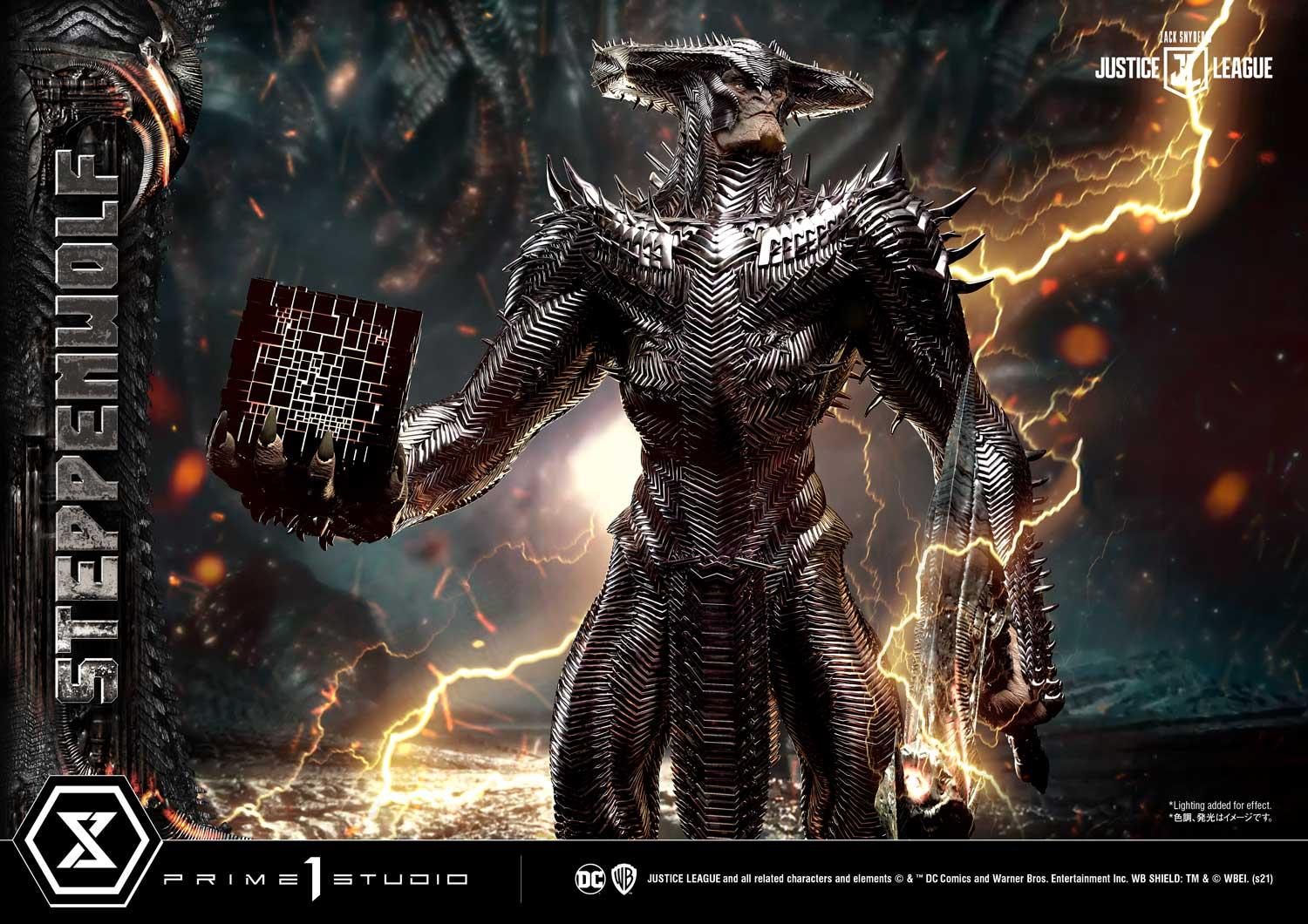 Museum Masterline Justice League (Film) Steppenwolf Zack Snyder's Justice League DX Bonus Version