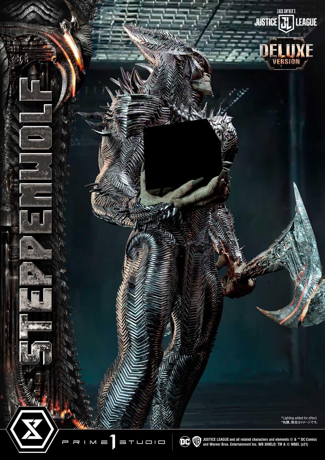 Museum Masterline Justice League (Film) Steppenwolf Zack Snyder's Justice League DX Bonus Version
