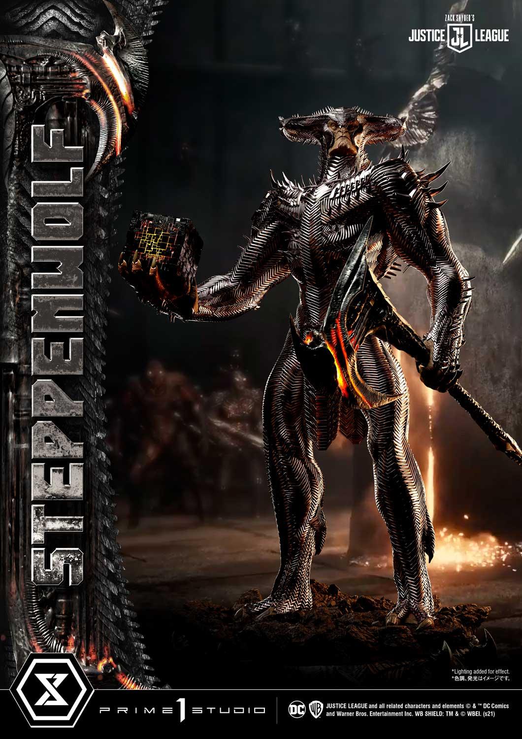 Museum Masterline Justice League (Film) Steppenwolf Zack Snyder's Justice League DX Bonus Version
