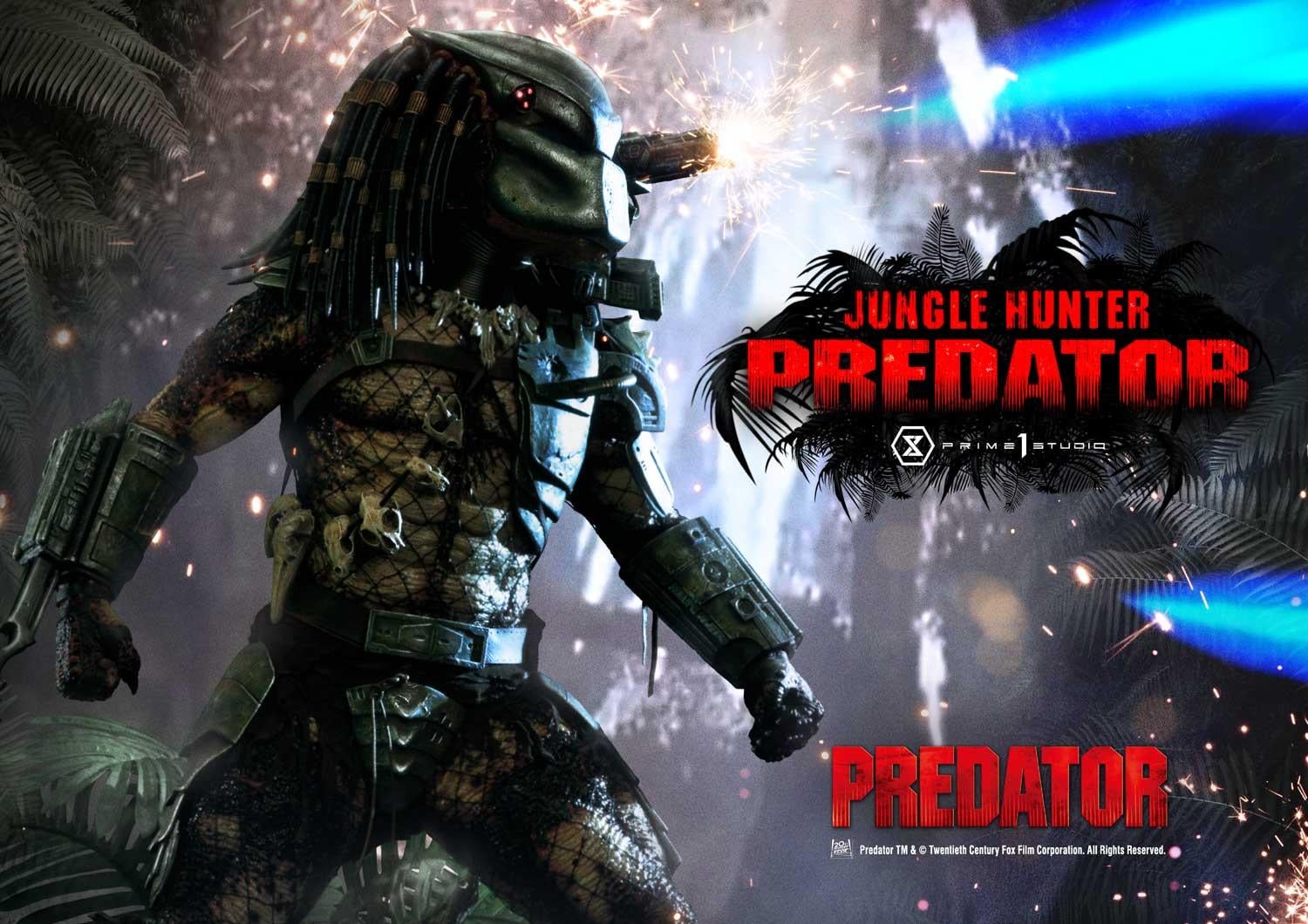 Museum Masterline Predator (Film) Jungle Hunter Predator DX Bonus Version