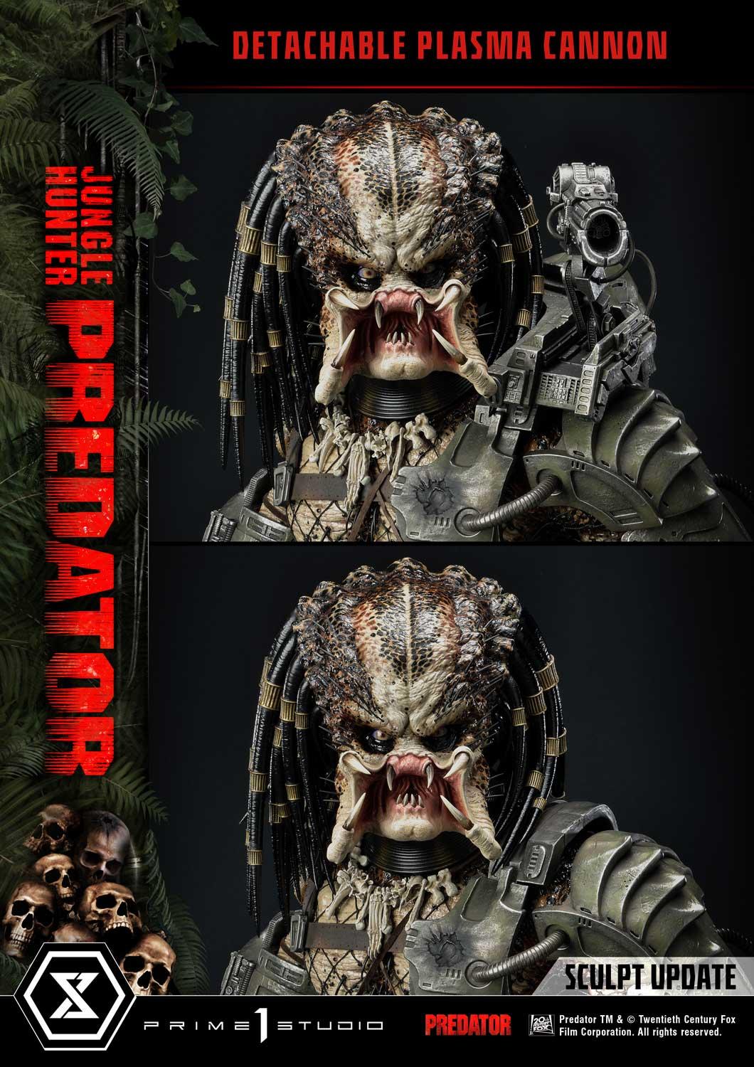 Museum Masterline Predator (Film) Jungle Hunter Predator DX Bonus Version