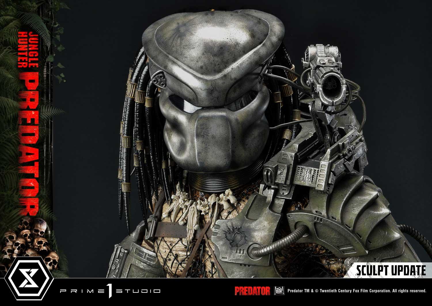 Museum Masterline Predator (Film) Jungle Hunter Predator DX Bonus Version