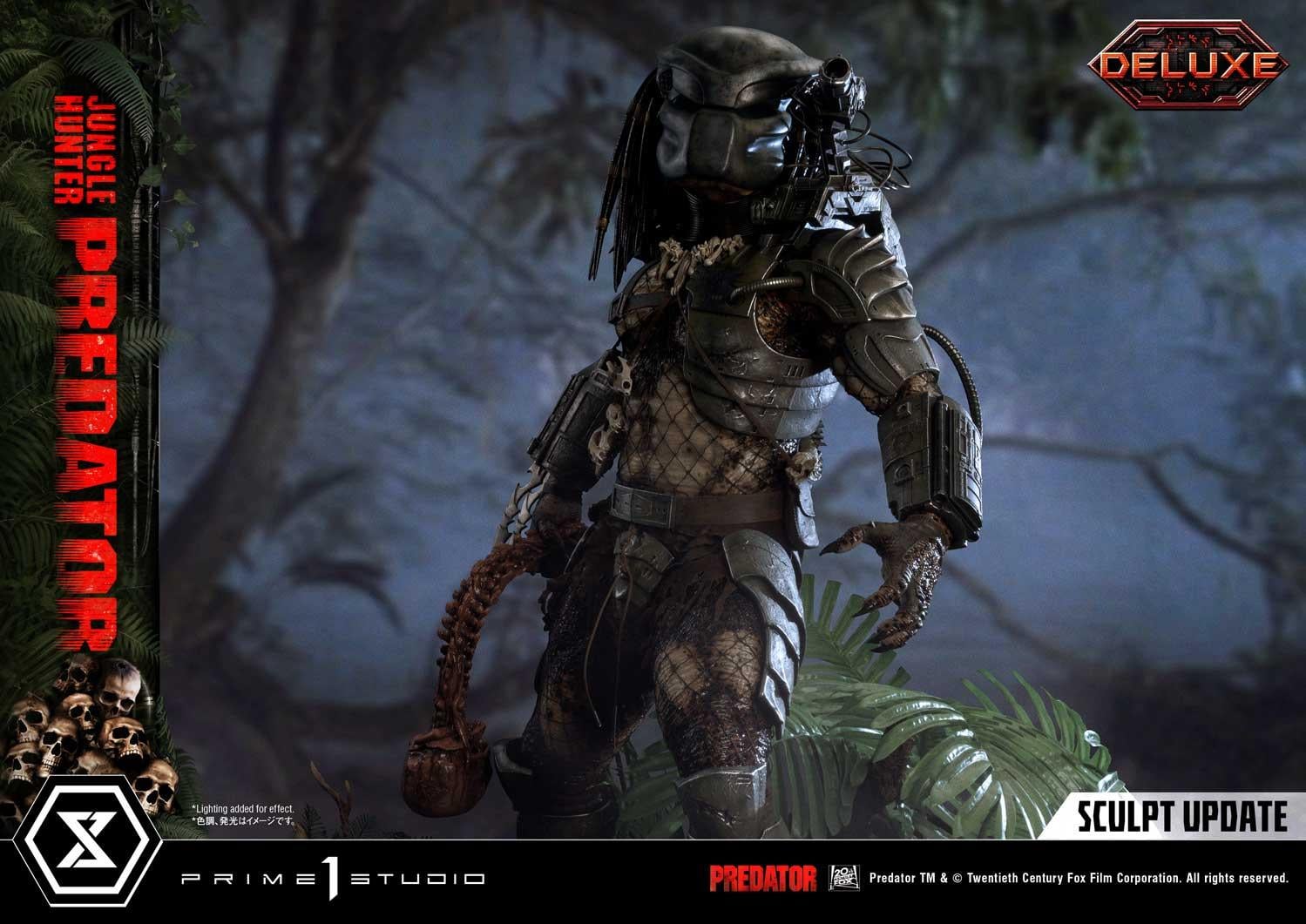 Museum Masterline Predator (Film) Jungle Hunter Predator DX Bonus Version