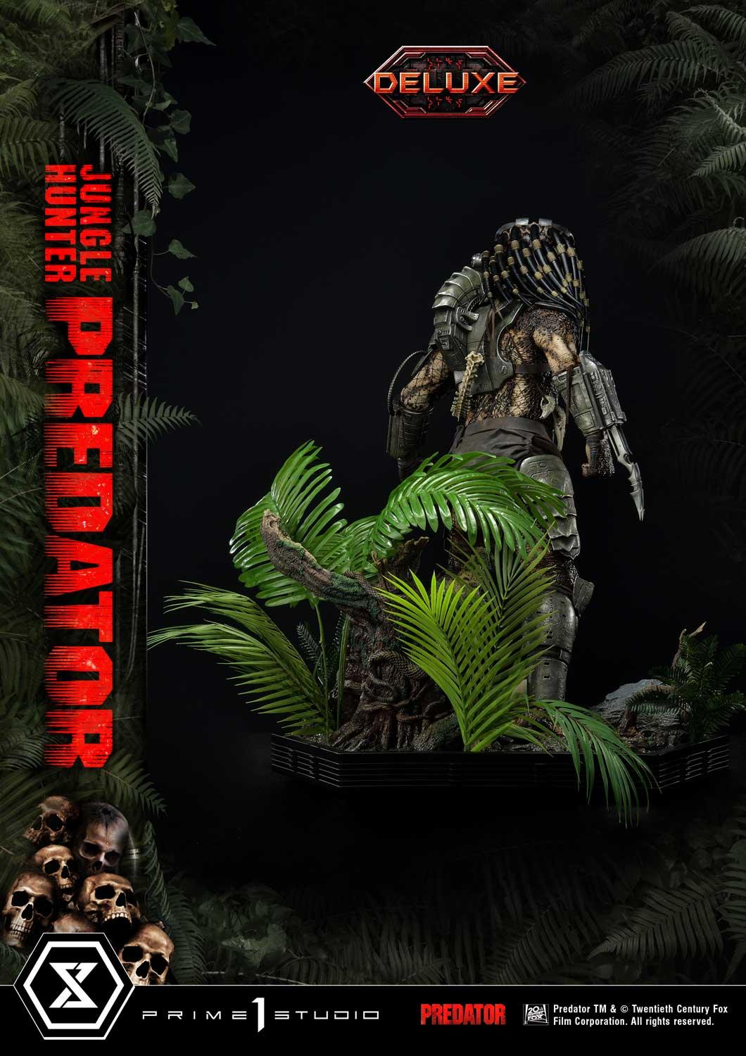 Museum Masterline Predator (Film) Jungle Hunter Predator DX Bonus Version