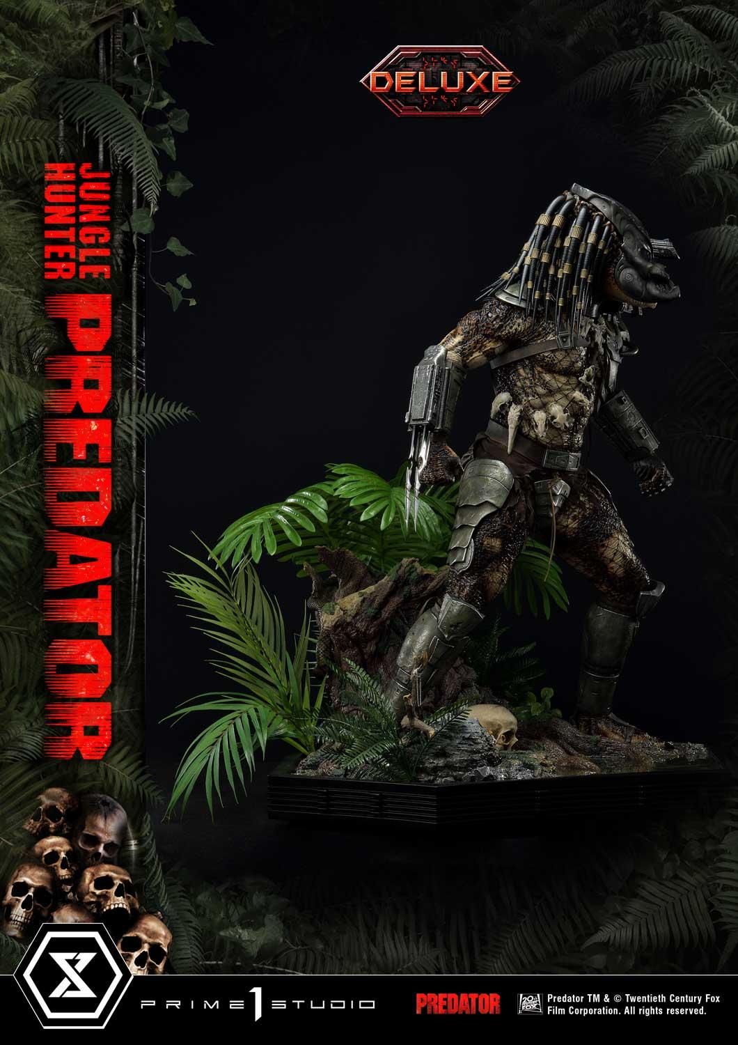 Museum Masterline Predator (Film) Jungle Hunter Predator DX Bonus Version