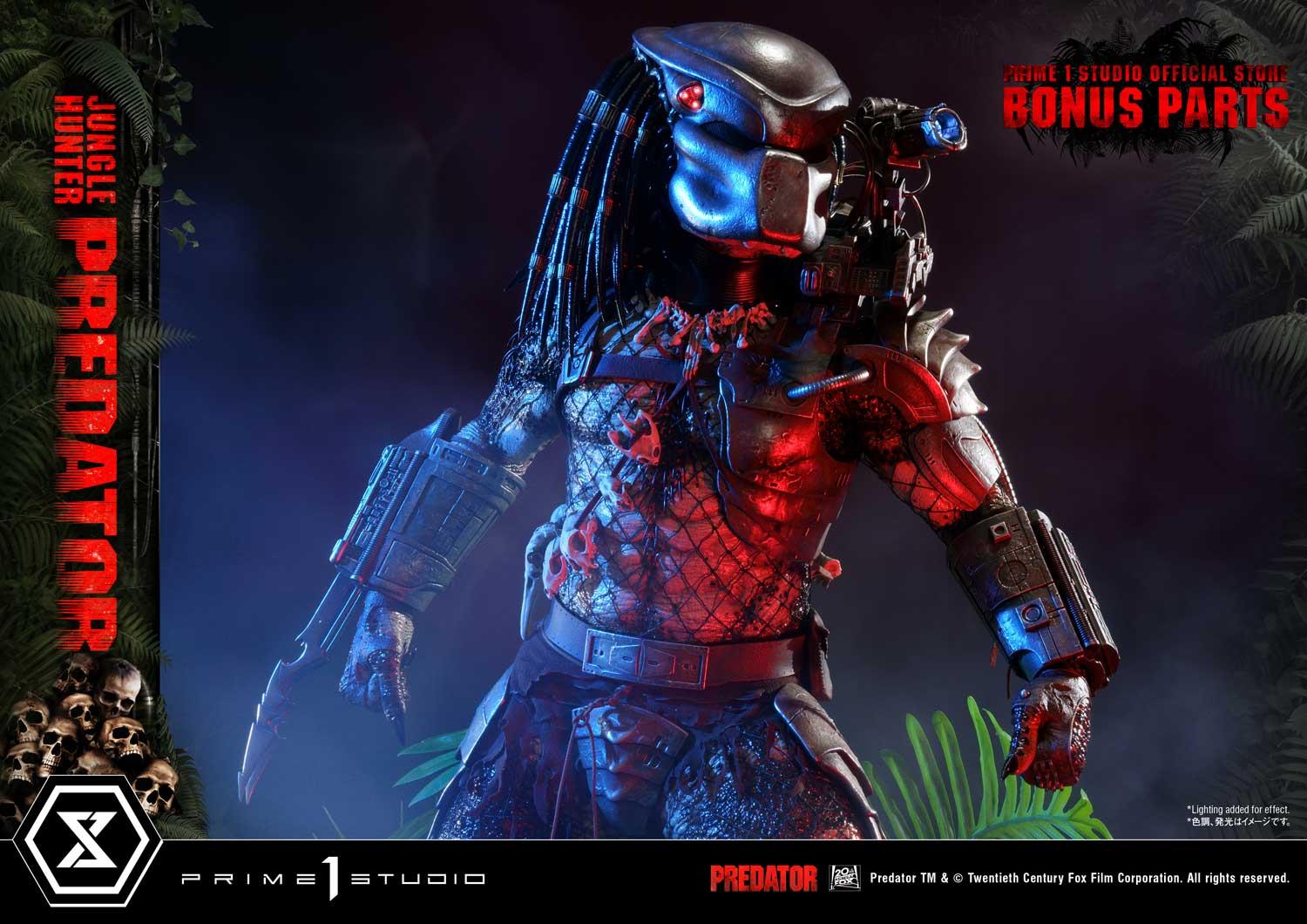 Museum Masterline Predator (Film) Jungle Hunter Predator DX Bonus Version