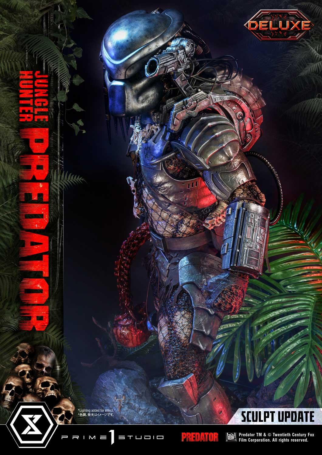 Museum Masterline Predator (Film) Jungle Hunter Predator DX Bonus Version
