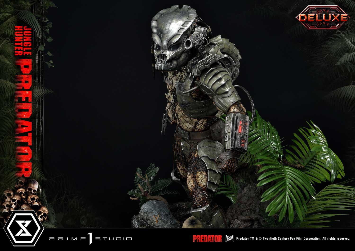 Museum Masterline Predator (Film) Jungle Hunter Predator DX Bonus Version