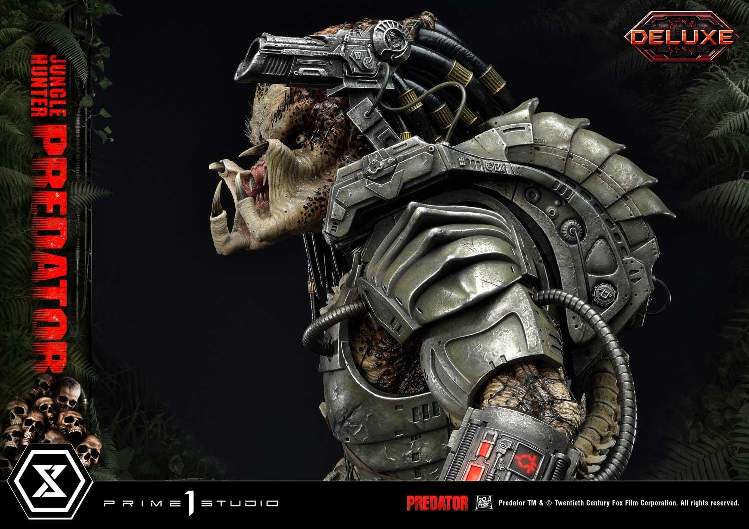 Museum Masterline Predator (Film) Jungle Hunter Predator DX Bonus Version