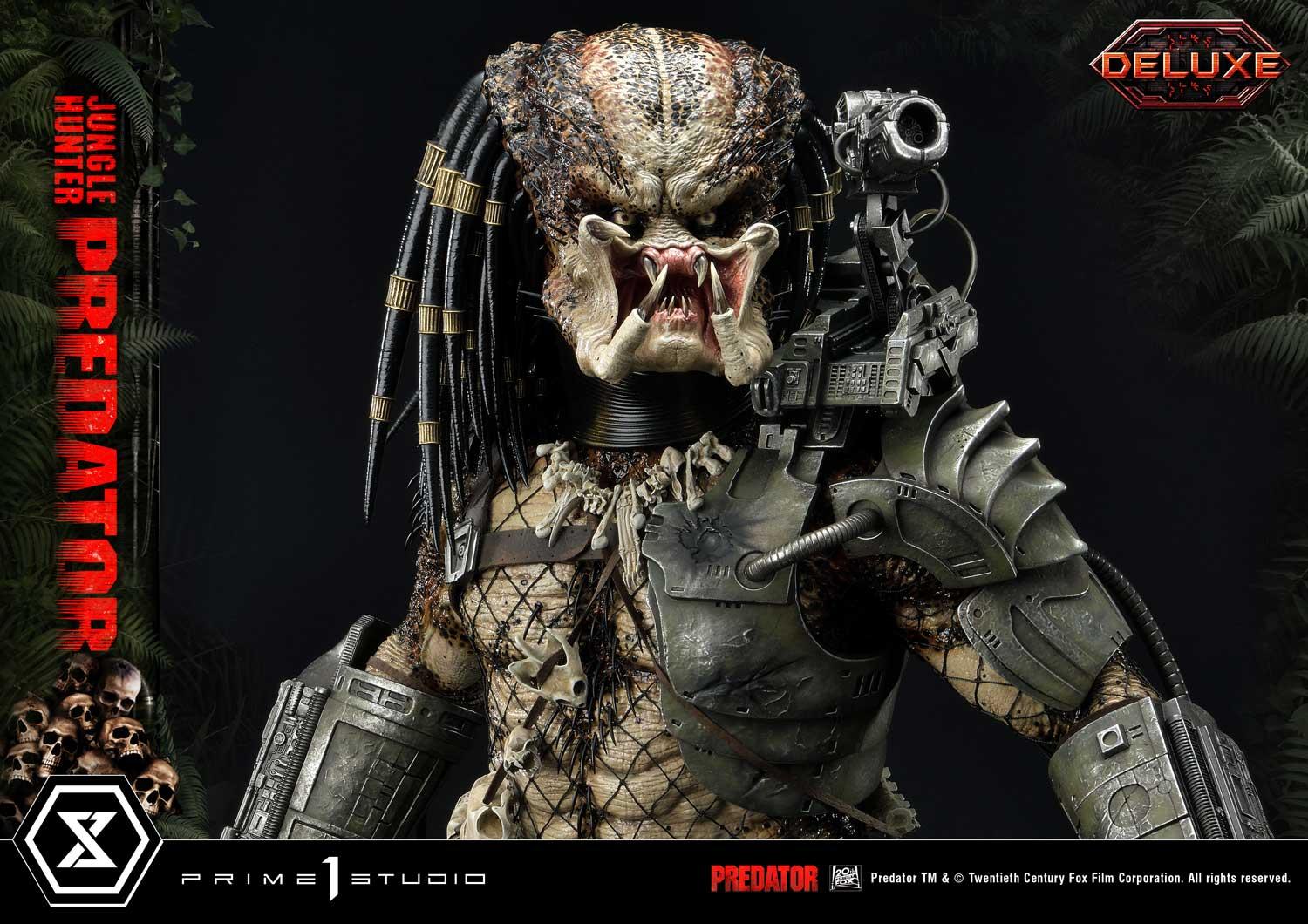 Museum Masterline Predator (Film) Jungle Hunter Predator DX Bonus Version